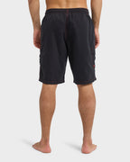Mens YG Last Stance Volley 21" Swim Shorts