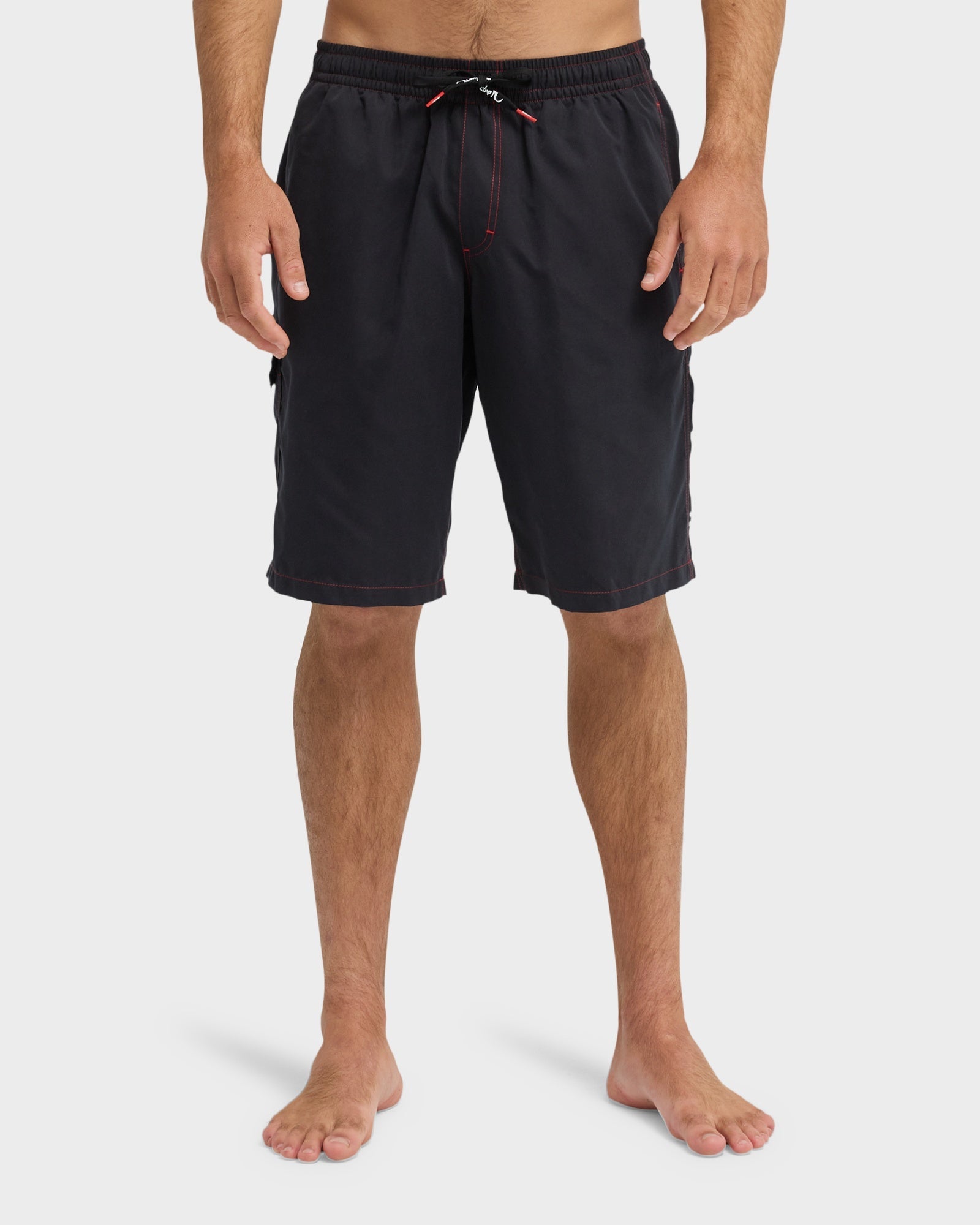 Mens YG Last Stance Volley 21" Swim Shorts