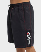 Mens YG Last Stance Volley 21" Swim Shorts
