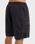 Mens YG Last Stance Volley 21" Swim Shorts