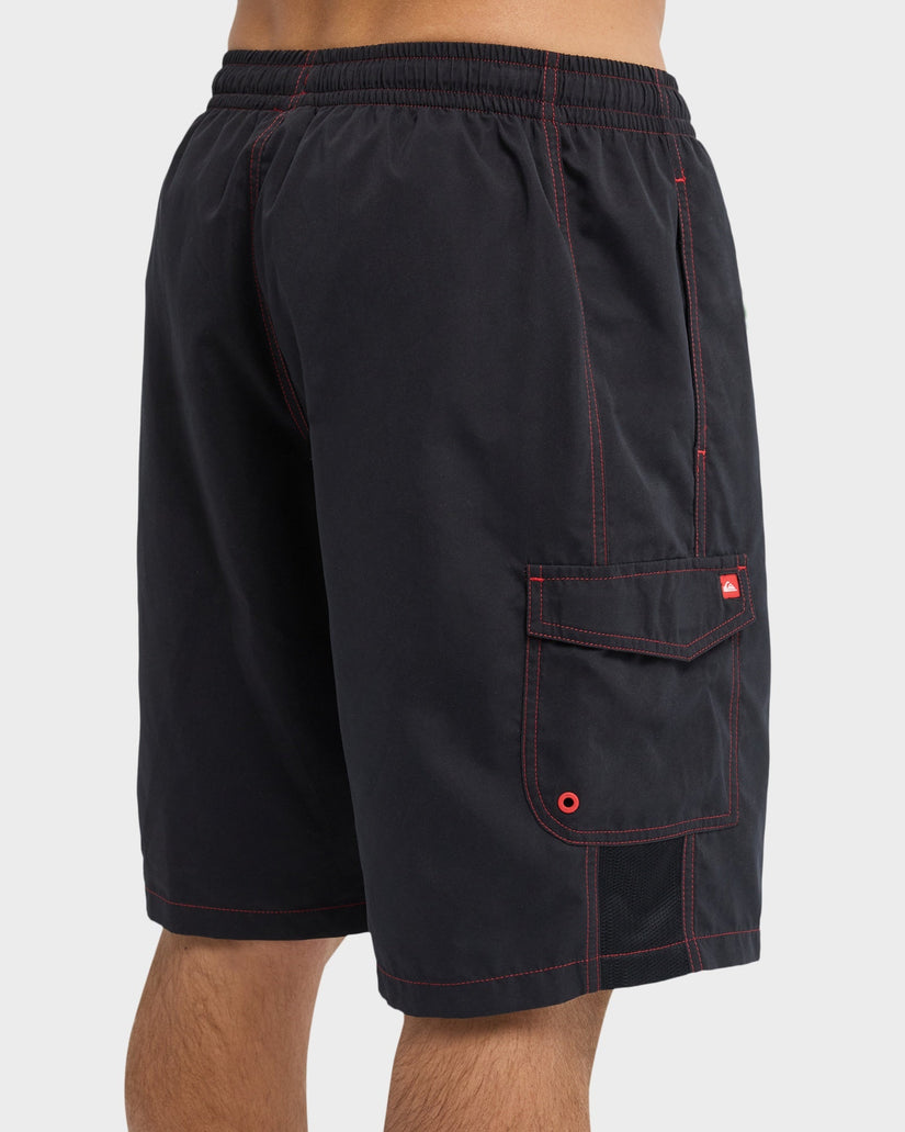 Mens YG Last Stance Volley 21" Swim Shorts