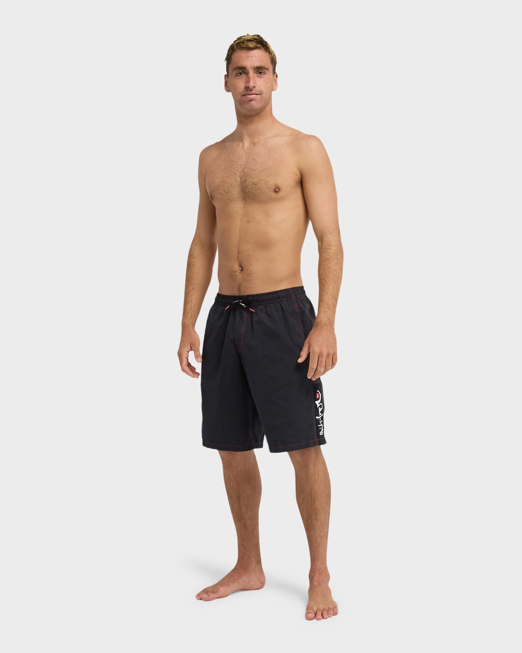 Mens YG Last Stance Volley 21" Swim Shorts