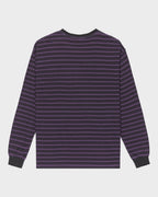 Mens Mercury Old Hoop Long Sleeve T-Shirt
