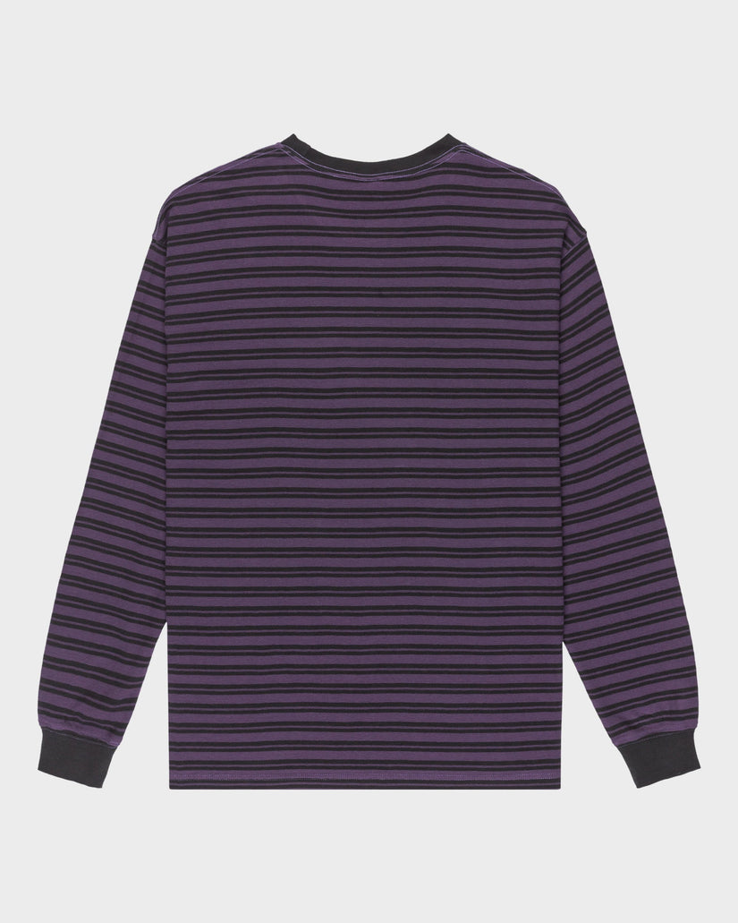 Mens Mercury Old Hoop Long Sleeve T-Shirt