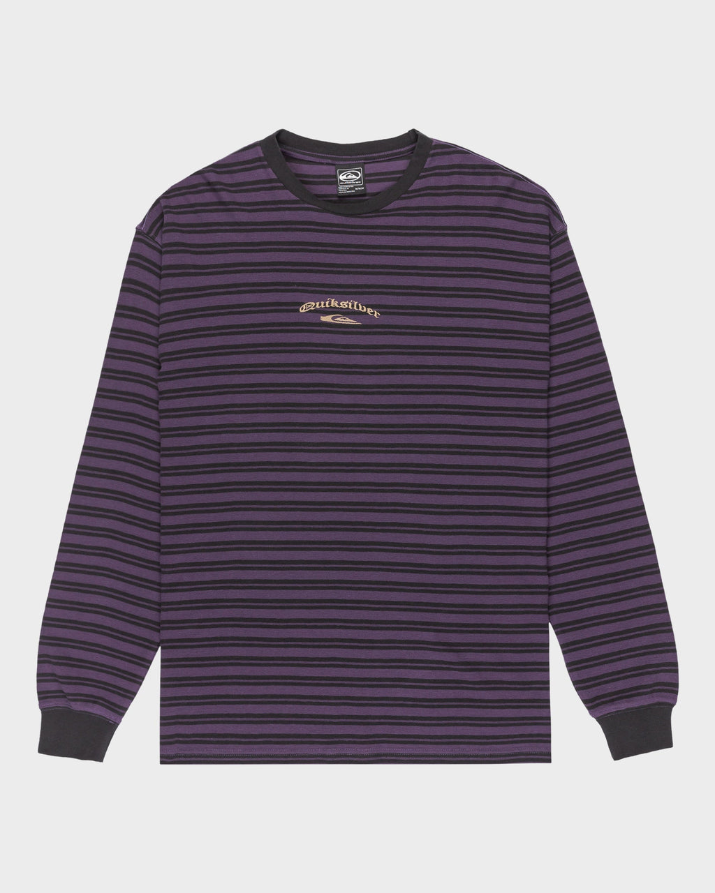 Mens Mercury Old Hoop Long Sleeve T-Shirt