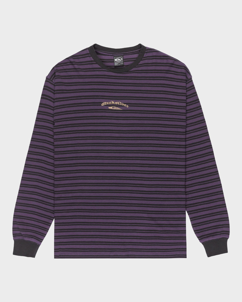Mens Mercury Old Hoop Long Sleeve T-Shirt