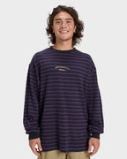 Mens Mercury Old Hoop Long Sleeve T-Shirt