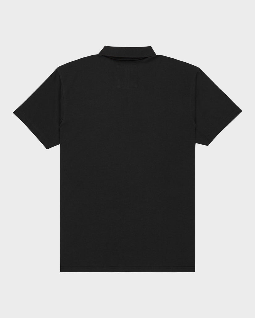 Mens Polo Stretch Short Sleeve Shirt