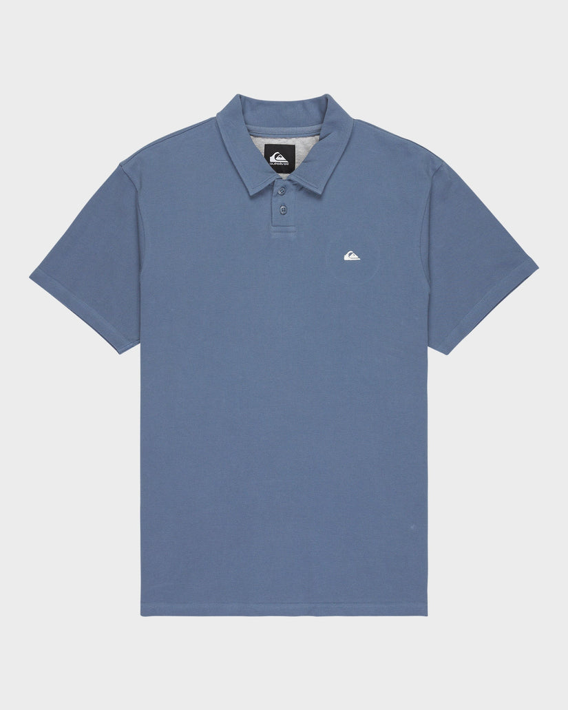 Mens Mw Pique Polo Short Sleeve Shirt