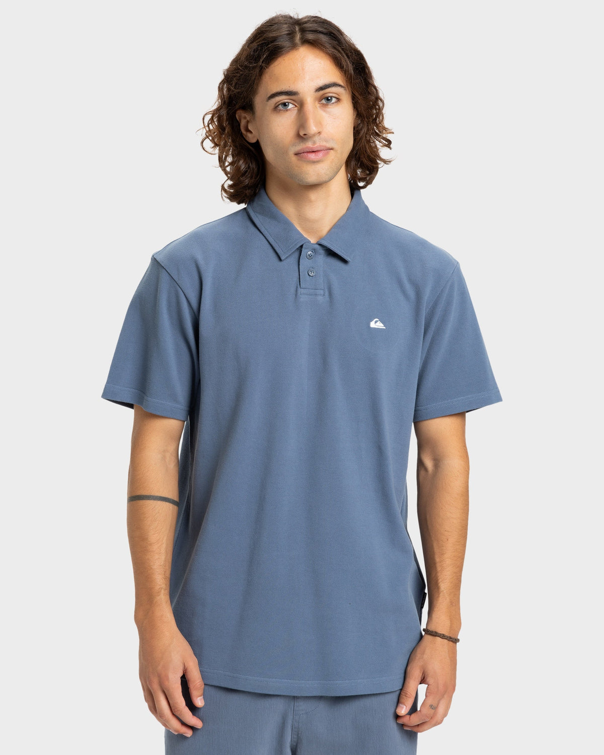 Mens Mw Pique Polo Short Sleeve Shirt