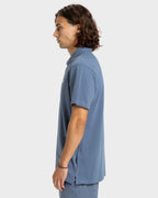 Mens Mw Pique Polo Short Sleeve Shirt