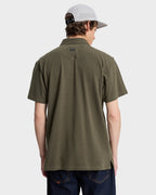 Mens Mw Pique Polo Short Sleeve Shirt