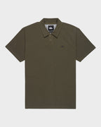 Mens Mw Pique Polo Short Sleeve Shirt