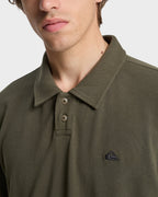Mens Mw Pique Polo Short Sleeve Shirt