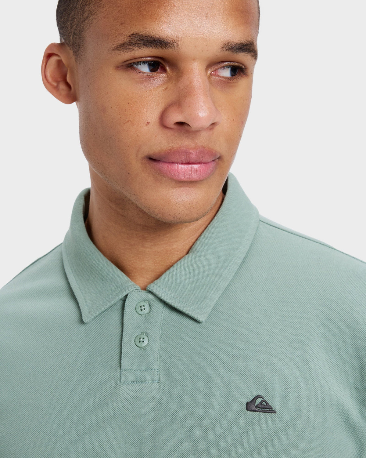 Mens Mw Pique Polo Short Sleeve Shirt