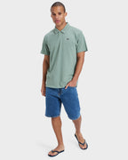 Mens Mw Pique Polo Short Sleeve Shirt