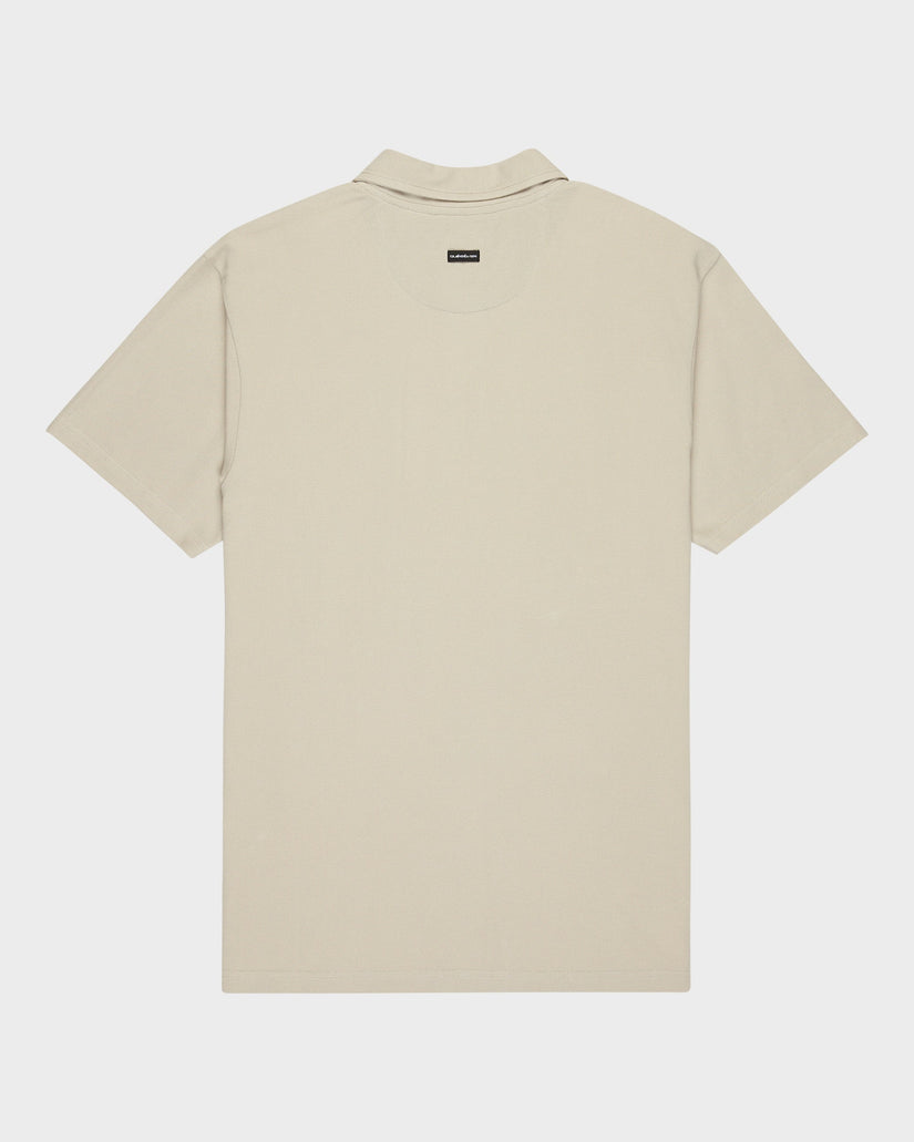 Mens Mw Pique Polo Short Sleeve Shirt
