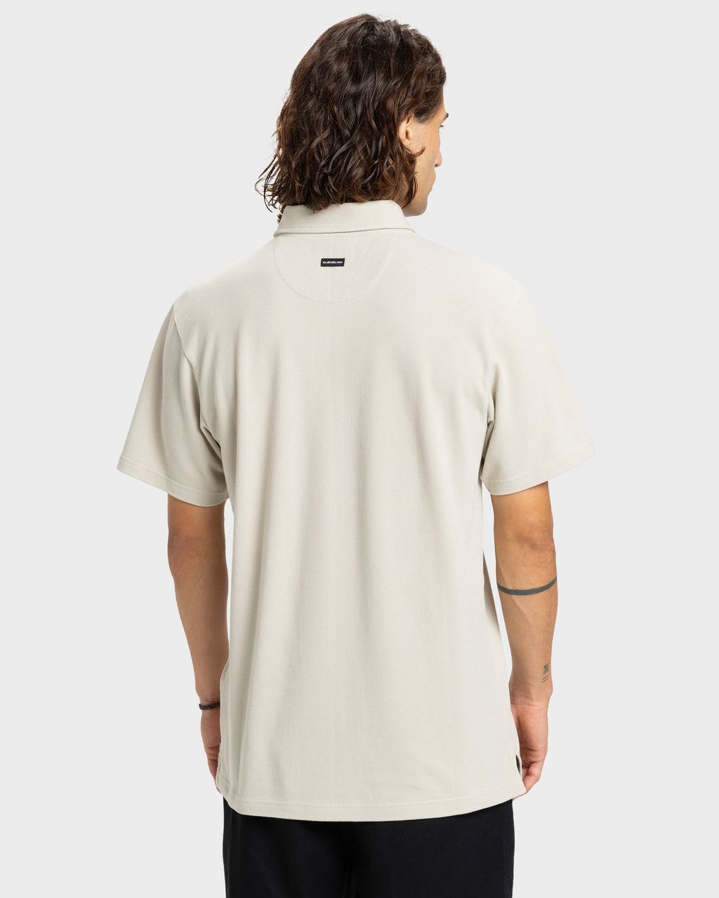 Mens Mw Pique Polo Short Sleeve Shirt