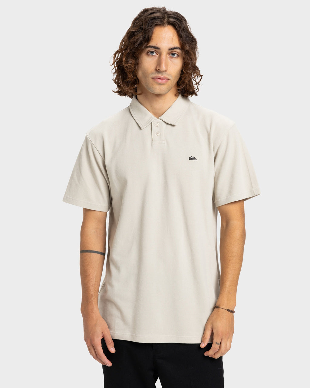 Mens Mw Pique Polo Short Sleeve Shirt