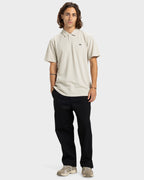 Mens Mw Pique Polo Short Sleeve Shirt