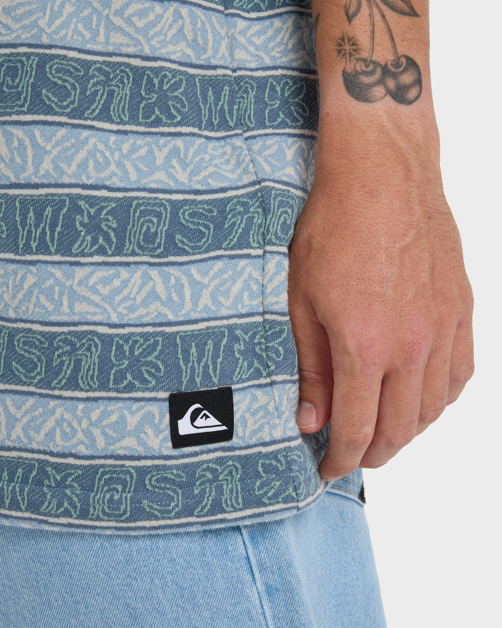 Mens Sassi Jaquard T-Shirt