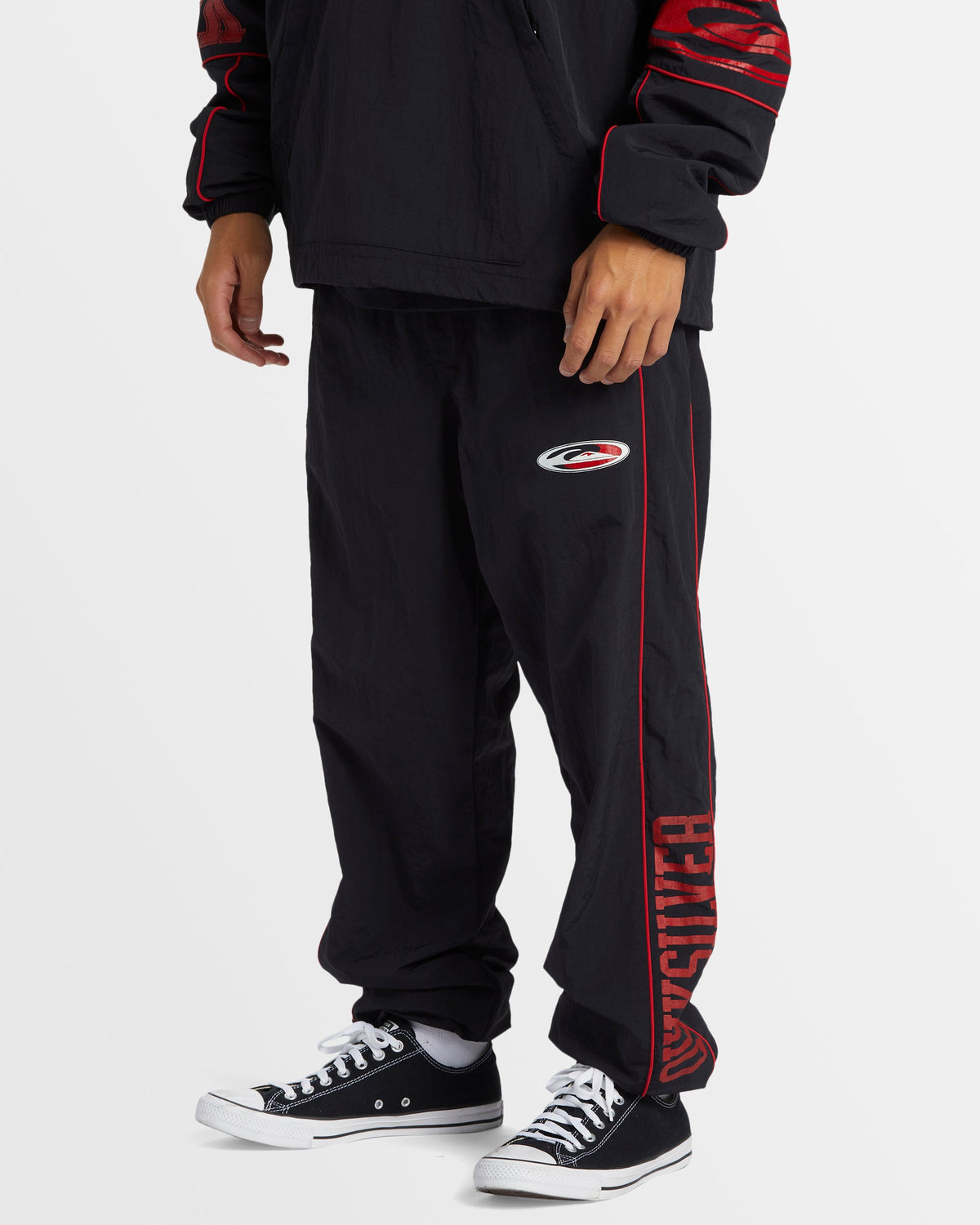 Mens Griff Elastic Waist Track Pants