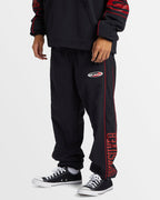 Mens Griff Elastic Waist Track Pants