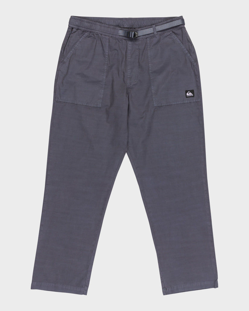 Mens Double Croen Pants