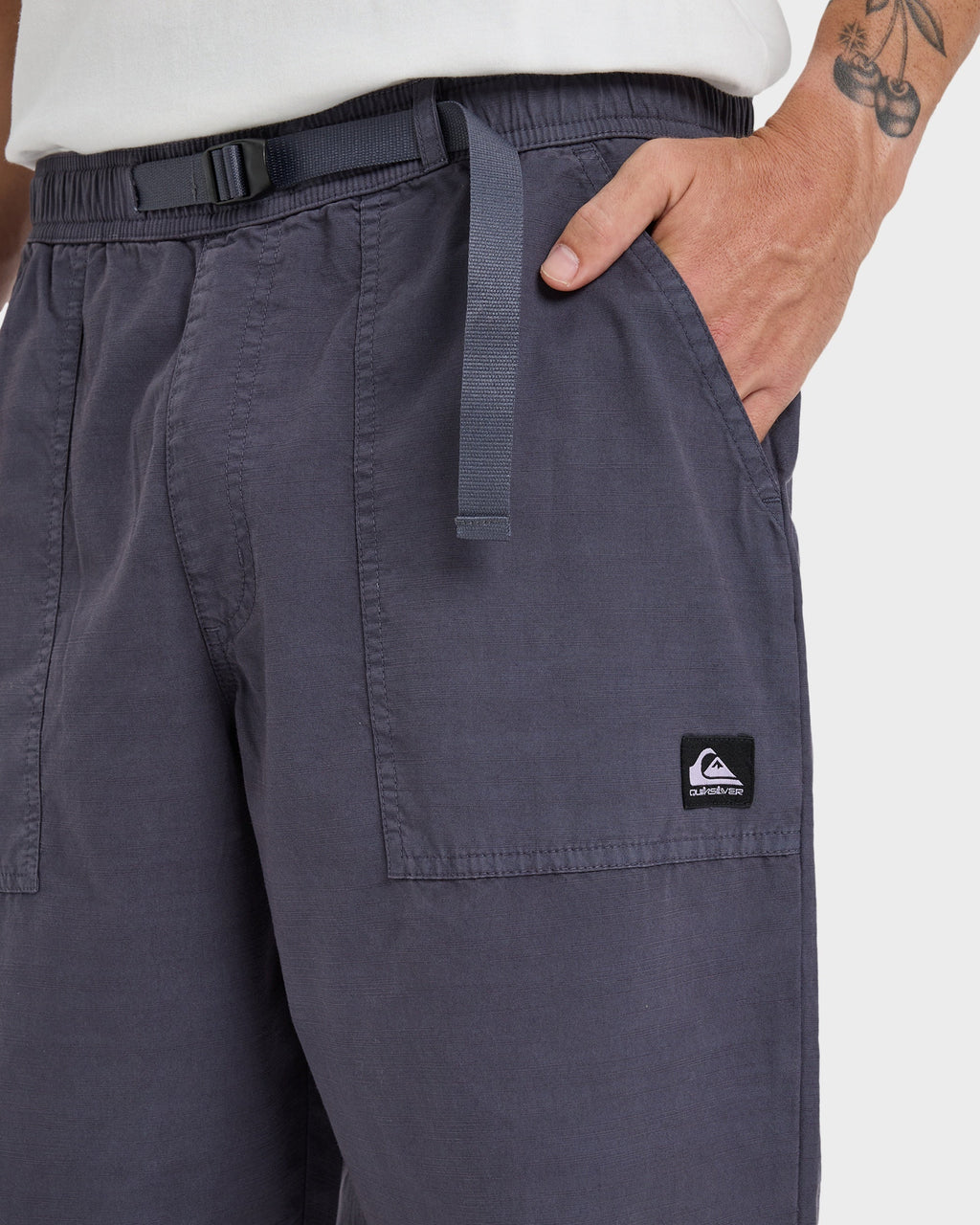 Mens Double Croen Pants