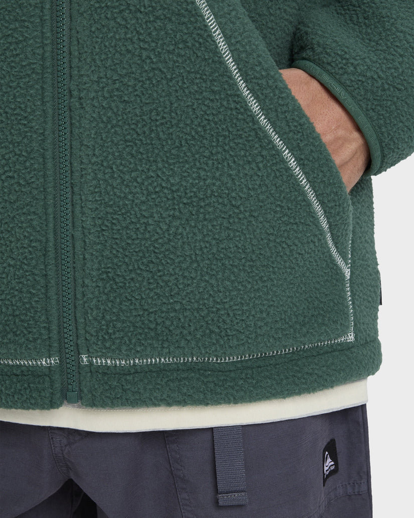 Mens Clean Coast Block Fleece Jacket