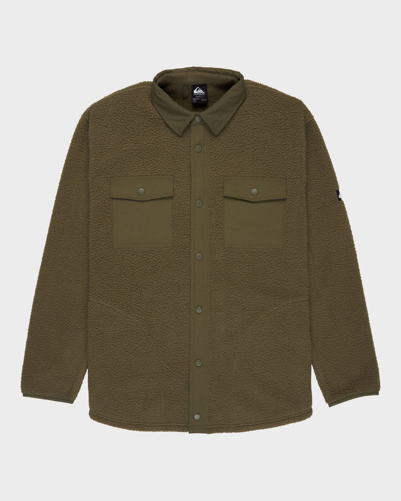 Mens Clean Coast Long Sleeve Shirt