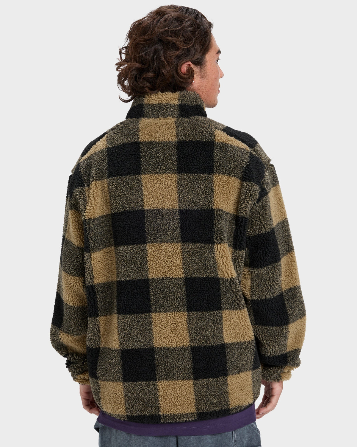 Mens Mercury Woodlands Sherpa