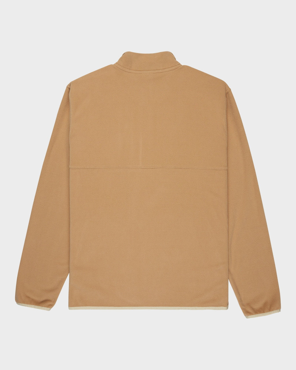 Mens No Destination Half Zip Fleeece Jumper