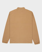 Mens No Destination Half Zip Fleeece Jumper