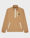 Mens No Destination Half Zip Fleeece Jumper