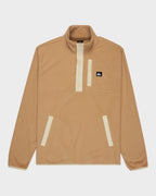 Mens No Destination Half Zip Fleeece Jumper