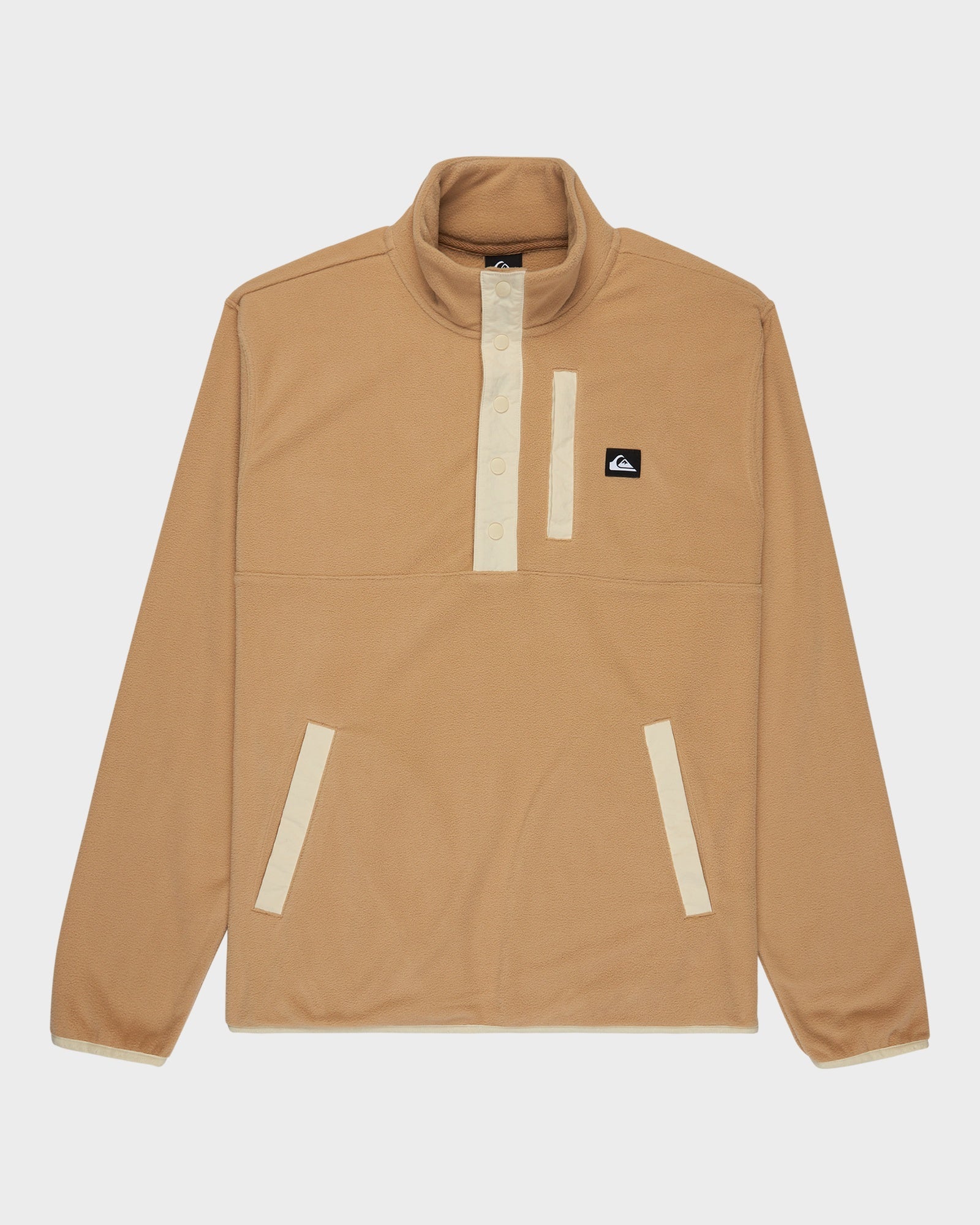 Mens No Destination Half Zip Fleeece Jumper