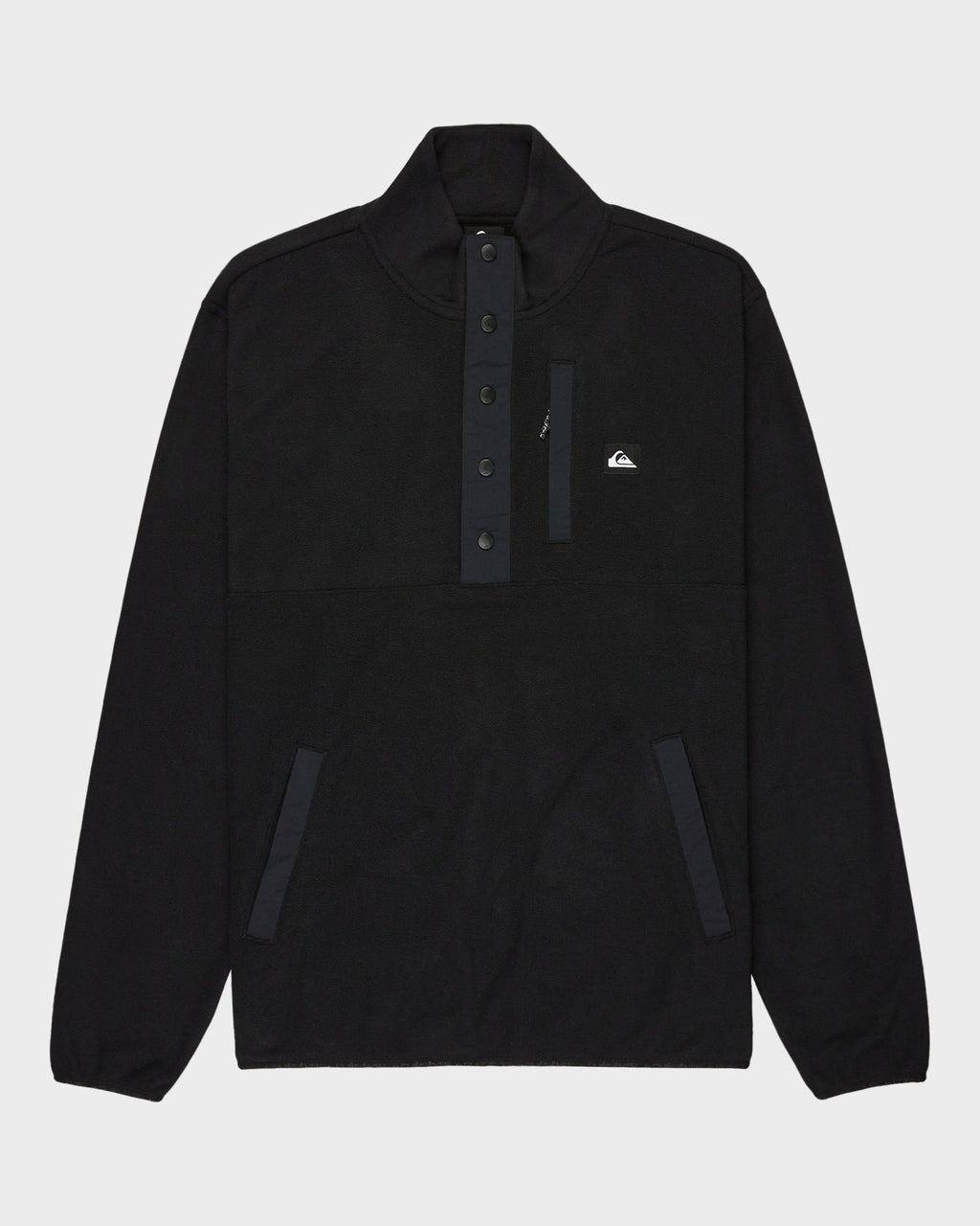 Mens No Destination Half Zip Fleeece Jumper