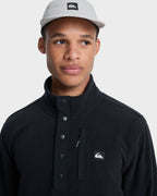 Mens No Destination Half Zip Fleeece Jumper