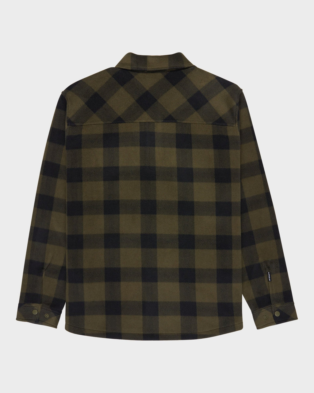 Mens Bering Strait Check Long Sleeve Shirt