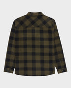 Mens Bering Strait Check Long Sleeve Shirt