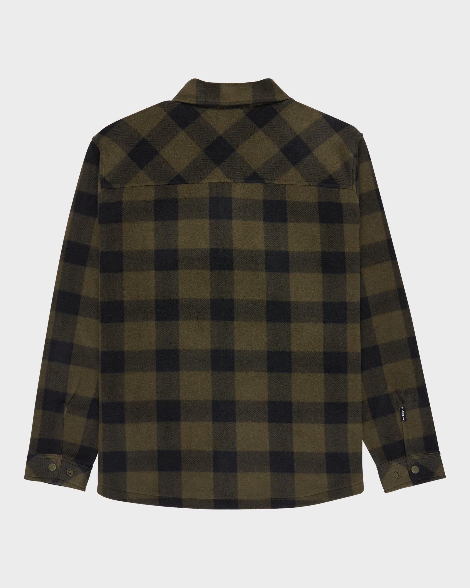 Mens Bering Strait Check Long Sleeve Shirt