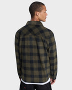 Mens Bering Strait Check Long Sleeve Shirt
