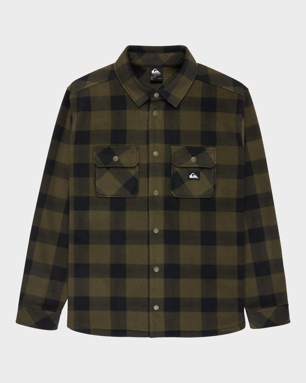 Mens Bering Strait Check Long Sleeve Shirt