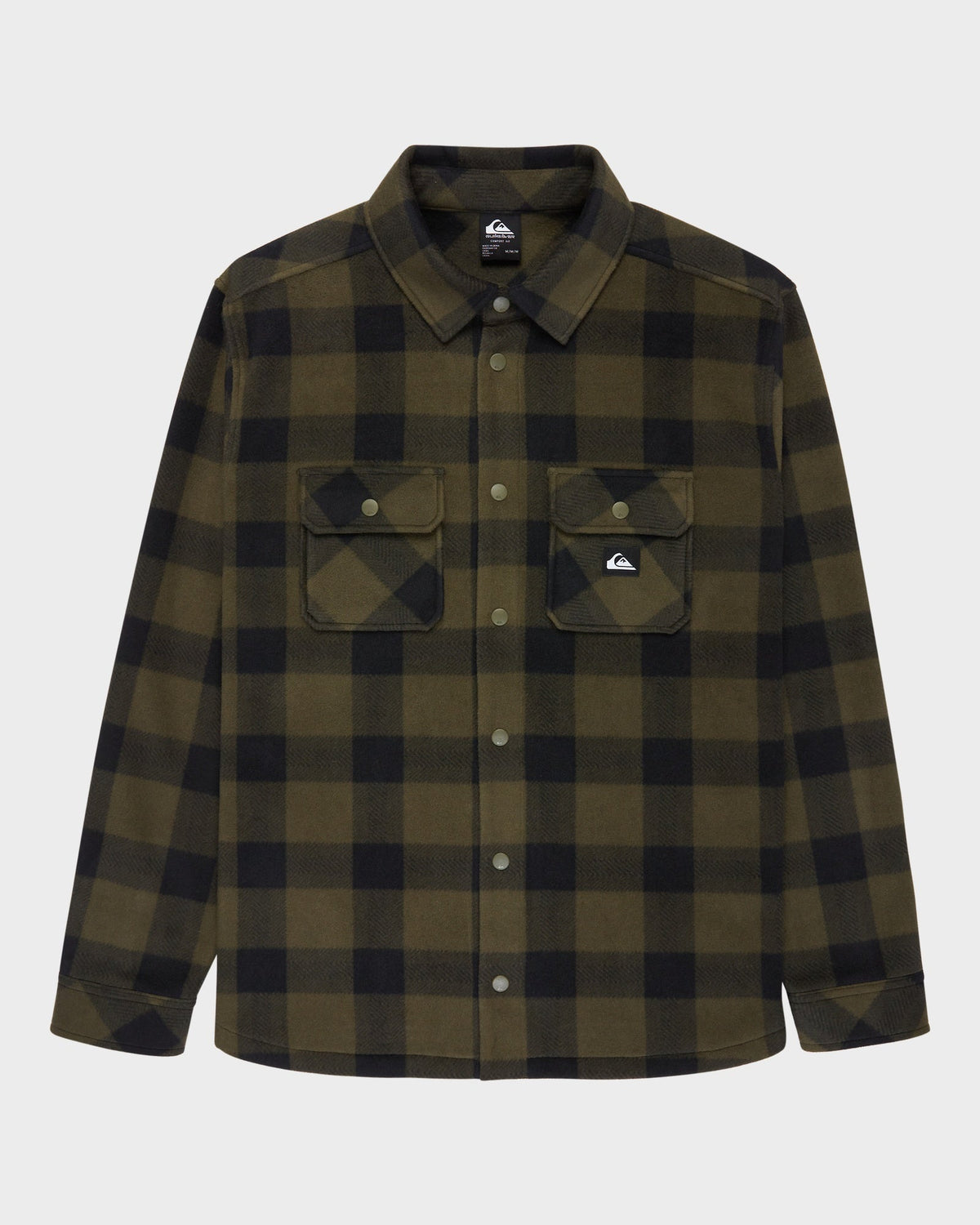 Mens Bering Strait Check Long Sleeve Shirt