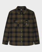 Mens Bering Strait Check Long Sleeve Shirt