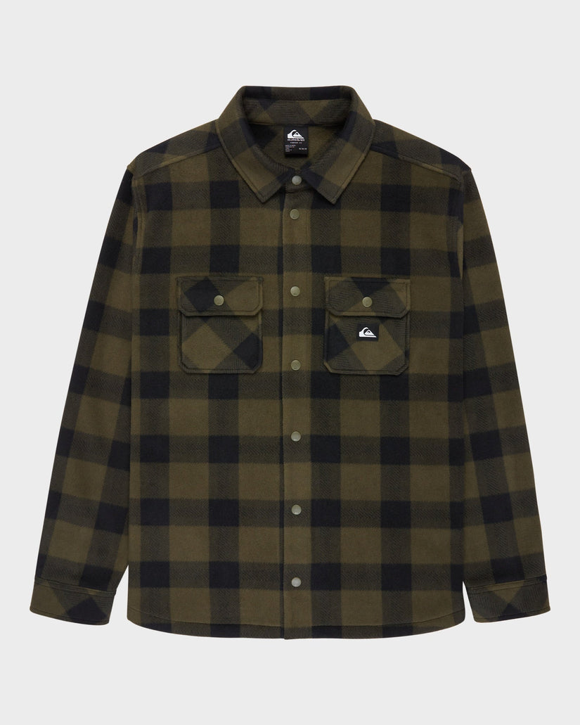 Mens Bering Strait Check Long Sleeve Shirt