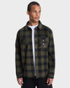 Mens Bering Strait Check Long Sleeve Shirt