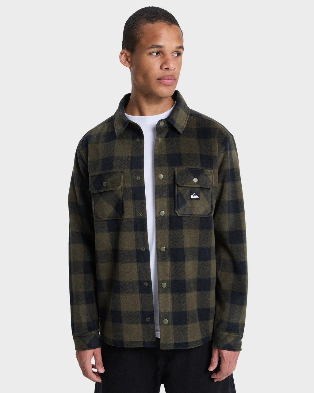 Mens Bering Strait Check Long Sleeve Shirt