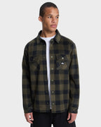 Mens Bering Strait Check Long Sleeve Shirt